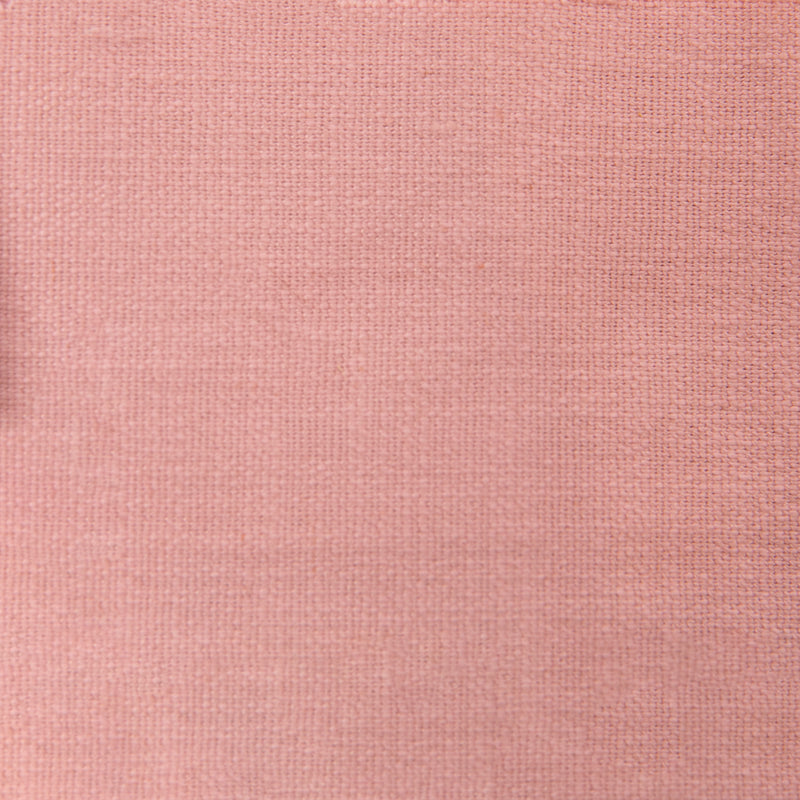 Linen Stretch Mix Fabric - Pastel Pink