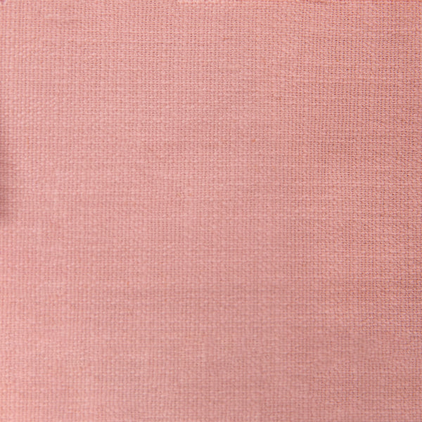 Linen Stretch Mix Fabric - Baby Pink