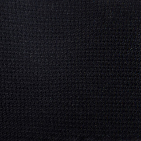XLA Polyester and Cotton Elastic Twill Fabric 200g | Black