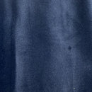 Veludo 1.40m Largura para Sofá e Toalha de Mesa | Azul Atlântico