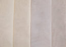 Curtain Fabric - Voile Beige Ivory