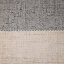 Blackout Curtain Fabric FR | Linen-Style | Dark Beige