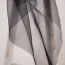 Tecido Tule a metro Preto Texland