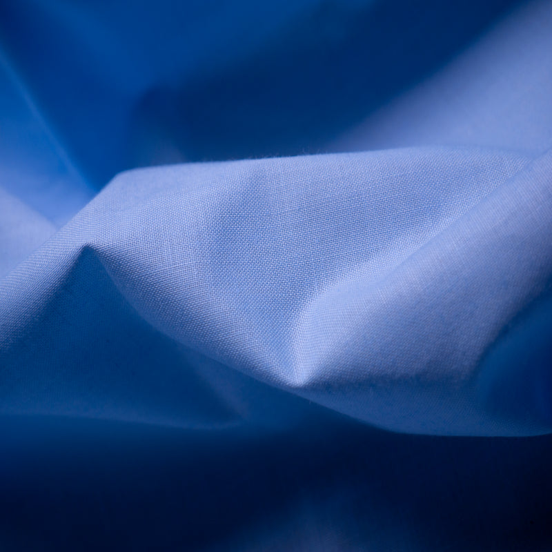 Tecido para lençol Azul Bebé 2,4m largura - Casca de Ovo - texland