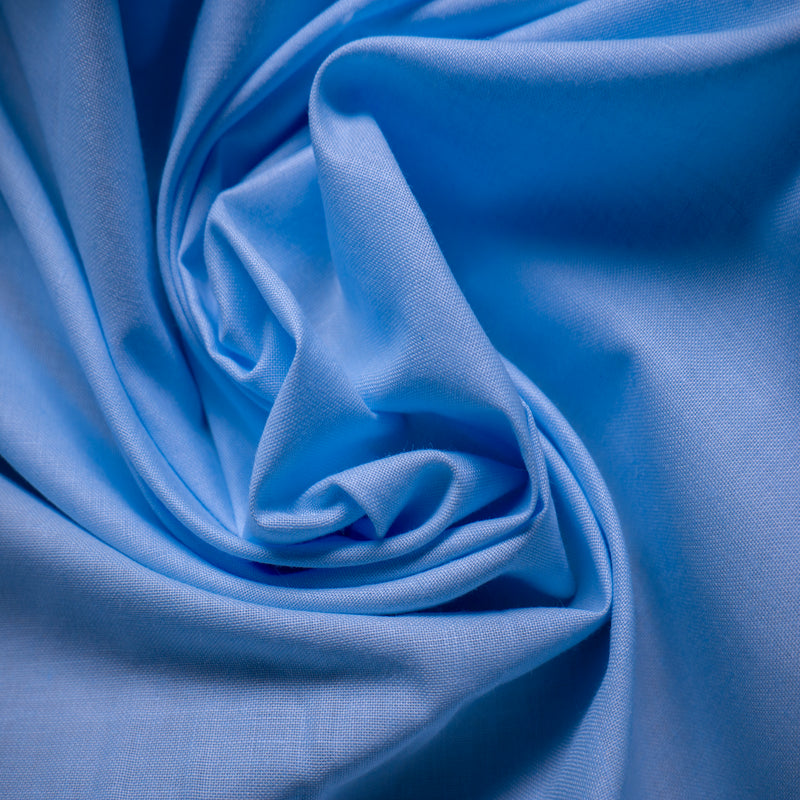 Tecido pano lençol Casca de Ovo - Azul Bebé 2,8m  - texland