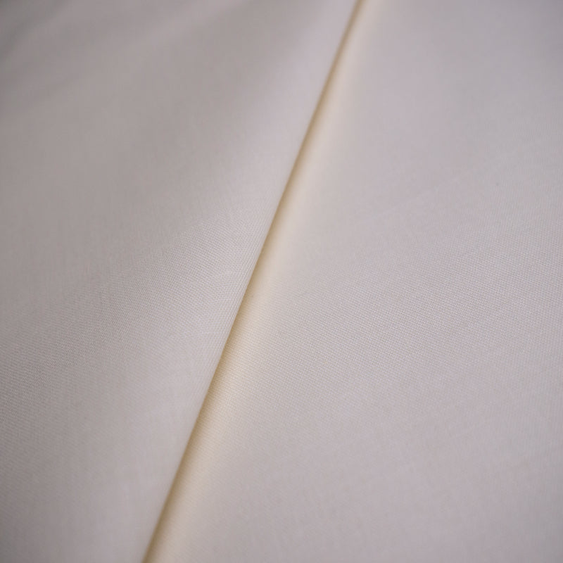 Tecido para lençol Creme Amarelado 2,4m largura - Casca de Ovo texland