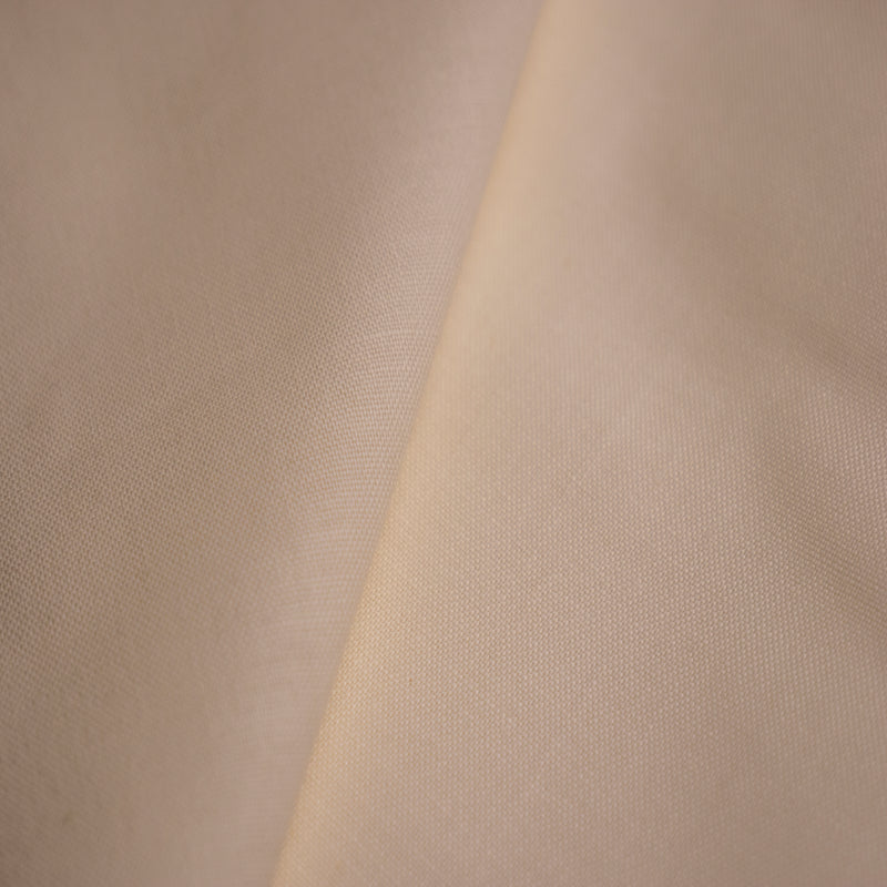 Tecido para lençol Cor Bege Linho 2,4m largura - Casca de Ovo - texland