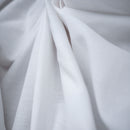 Tecido para lençol Branco 2,4m largura - Casca de Ovo - texland