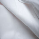 Tecido para lençol Branco 2,4m largura - Casca de Ovo - texland