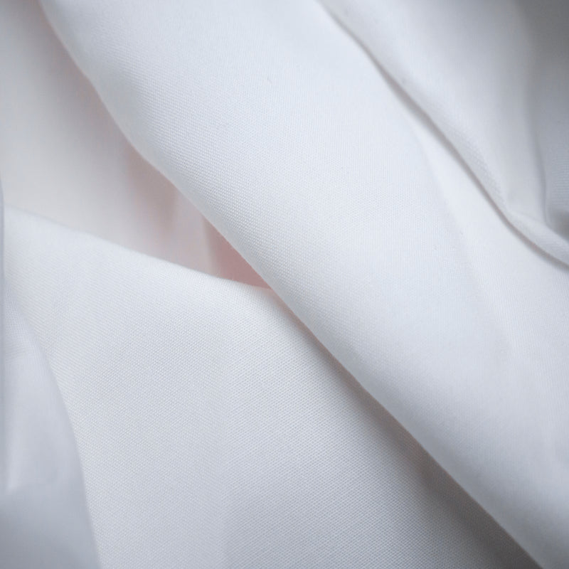 Tecido para lençol Branco 2,4m largura - Casca de Ovo - texland
