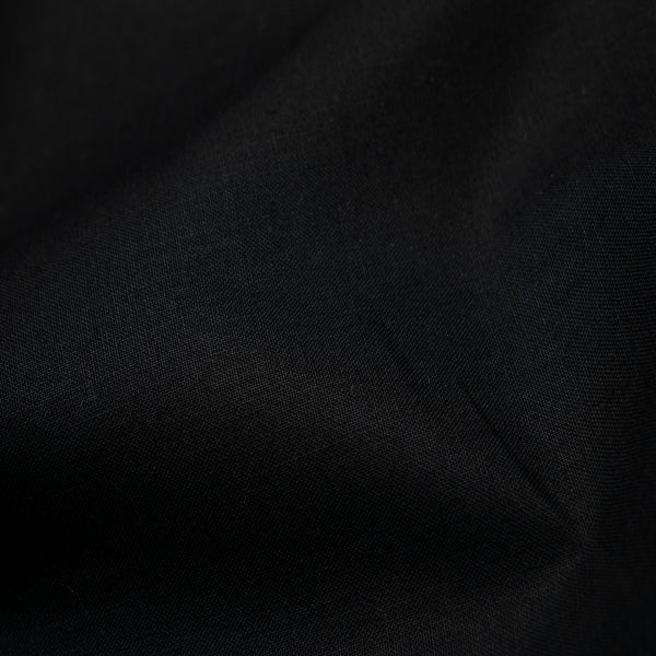 Tecido para lençol Preto 100% Algodão 1,5m largura| Texland