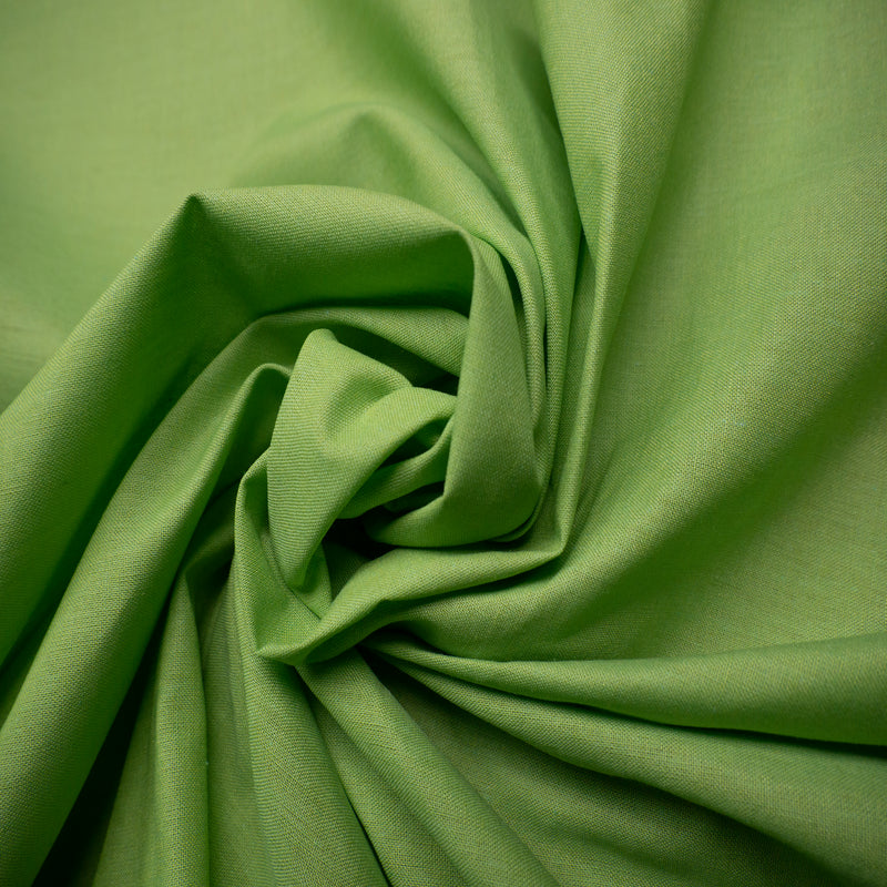 Tecido pano lençol Casca de Ovo - Verde Bebé 2,8m  - texland