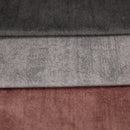 Risted Velvet Fabric Upholstery - Light Gray | Ebra