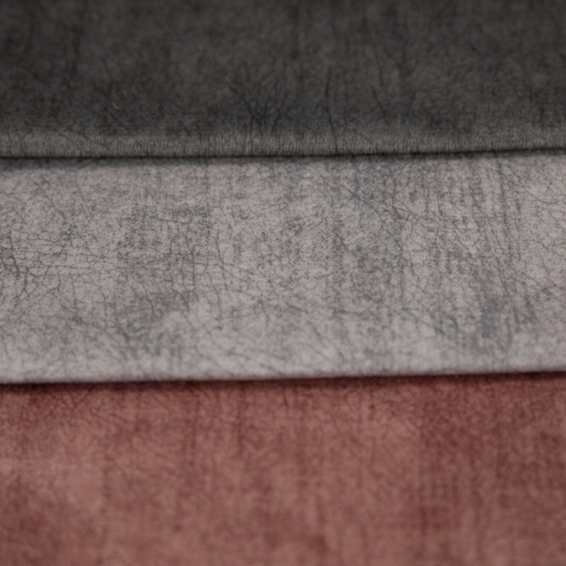 Scratched Velvet Fabric for Upholstery - Light Gray | ebra
