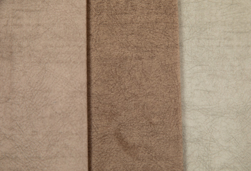 Scratched Velvet Upholstery Fabric - Pérola | ebra