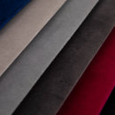 Velvet fabric to line and spoil - MINUTES - GRAY