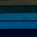 Tecido Veludo para Forrar e Estofar - Ata - Azul Céu