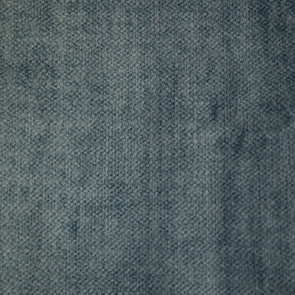 Velvet fabric for furniture and upholstery - Delfi - Azul Céu