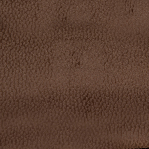 Velvet fabric for furniture and upholstery - Trot | Chocolate Brown
