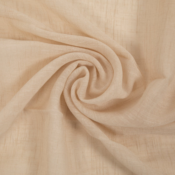 Tecido tons neutros para cortinas ou cortinados com raiado. tecido elegante