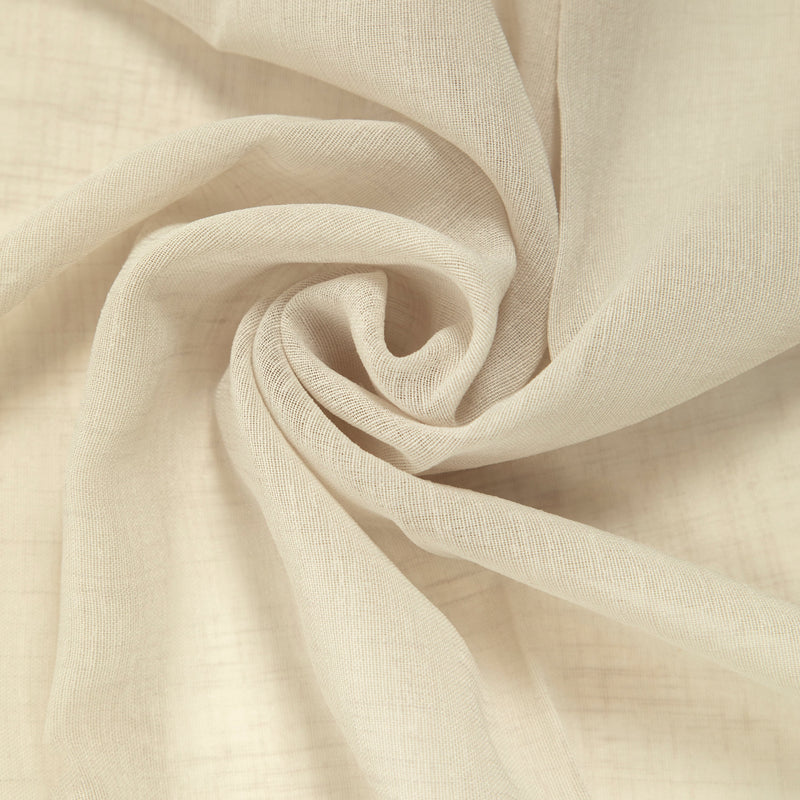 Tecido tons neutros para cortinas ou cortinados com raiado. tecido elegante