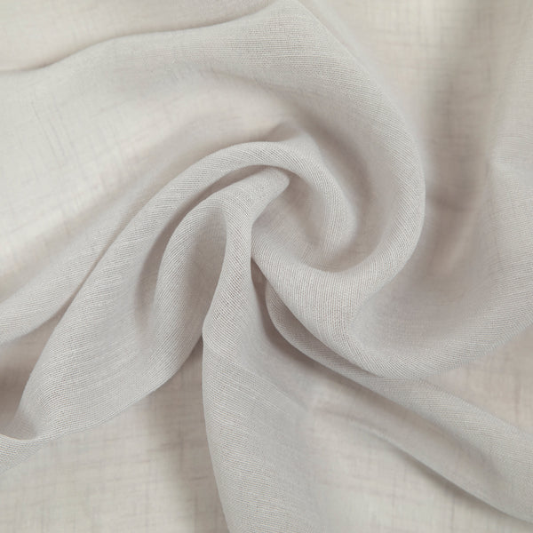 Fabric for curtains Raiate - Light Gray