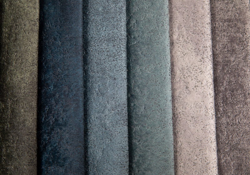 Velvet Upholstery Fabric - Olpo | Turquoise