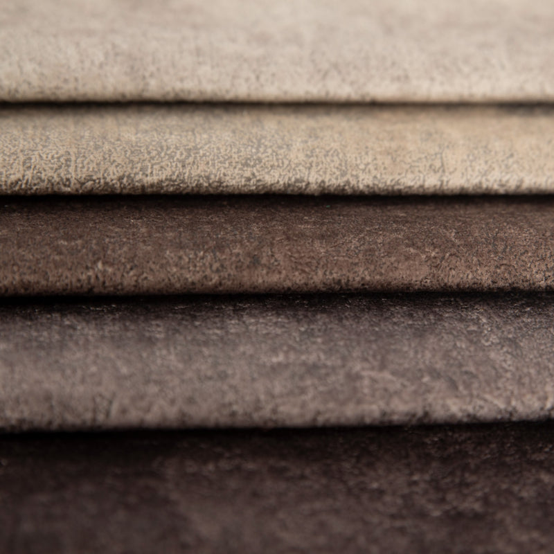 Velvety Upholstery Fabric - Olpo | Pearl