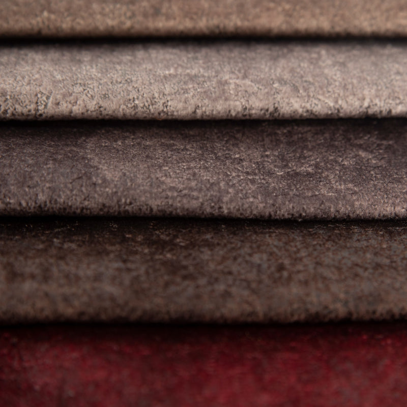 Velvety Upholstery Fabric - Olpo | old brown