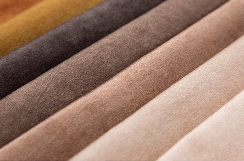 Striped Velvet Fabric for Upholstering Sofas - Vipe | Pearl