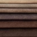 Tecido veludo para mobiliario e estofos  Castanho Chocolate_Texland