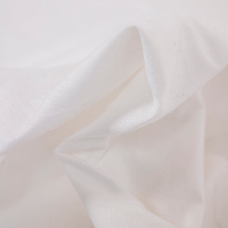 Flanela 100% Algodão 2.8 m | Branca - Tecidos Texland - Flanela branca para lençóis