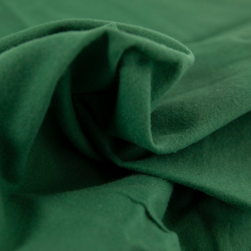 Flanela 100% Algodão | Verde texland tecidos