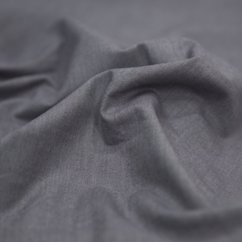 Tecido Oxford - Cinzento Escuro | Tecido para vestuário e vestidos infantis - texland